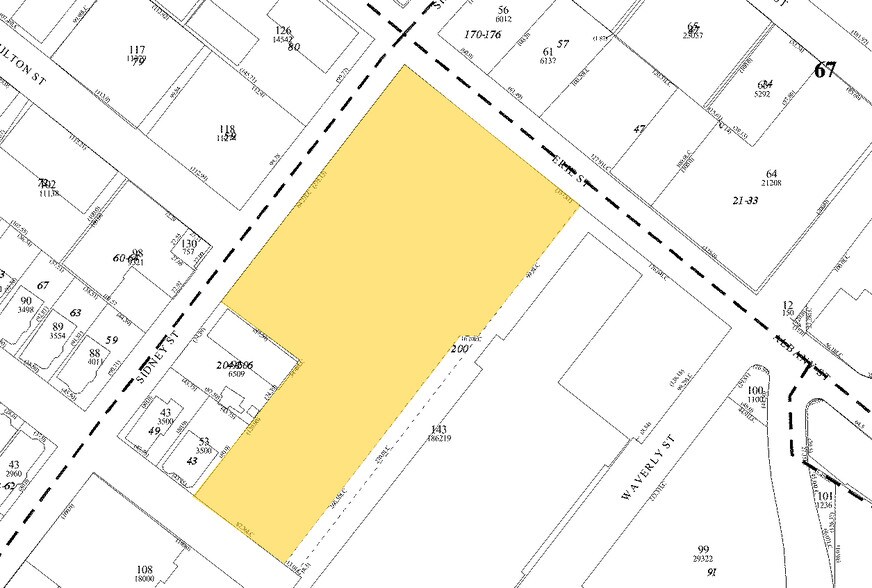 200 Sidney St, Cambridge, MA for lease - Plat Map - Image 2 of 3