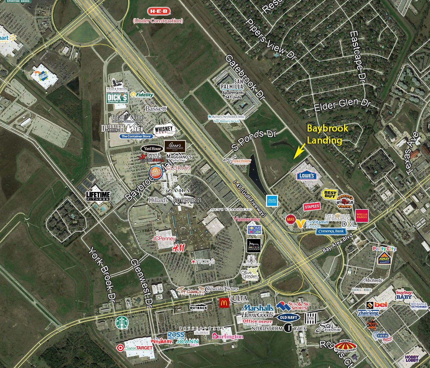 19225 Gulf Fwy, Webster, TX 77598