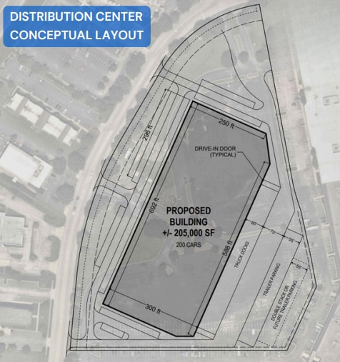 444 Airport Rd, Elgin, IL for lease - Site Plan - Image 3 of 4