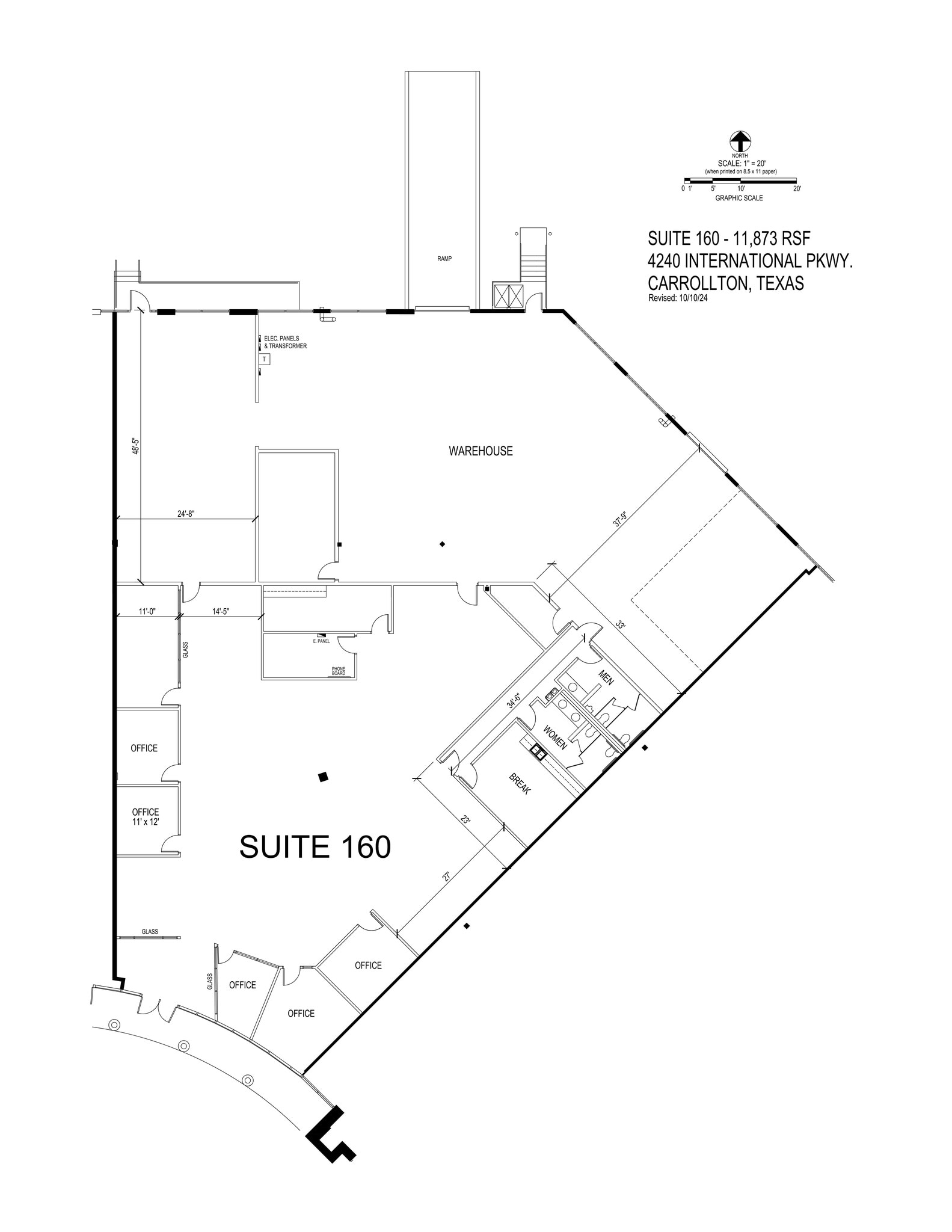 4240 International Pky, Carrollton, TX for lease Site Plan- Image 1 of 4