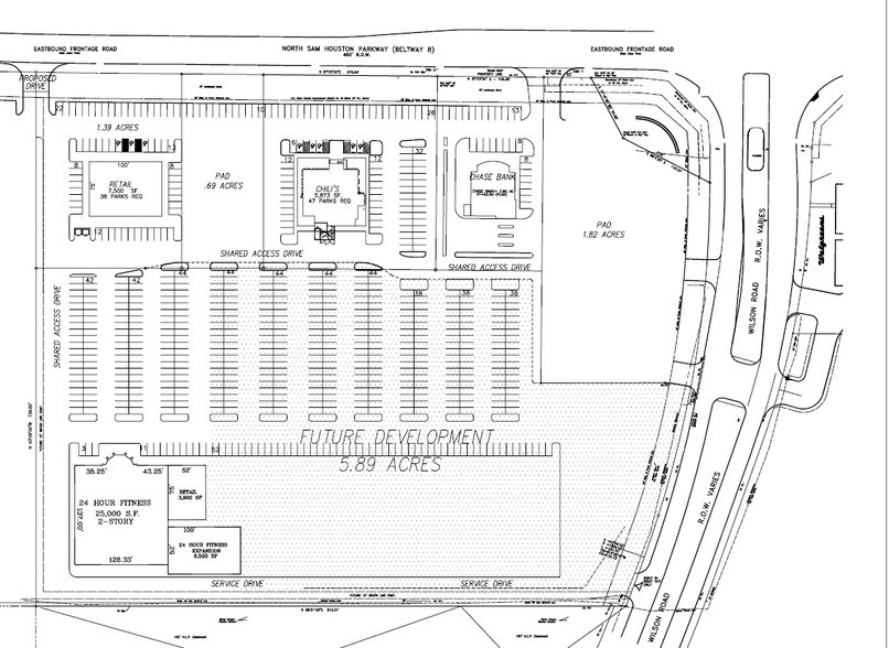 N Sam Houston Pky E, Humble, TX 77396