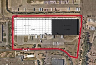 1080 Park Pl, Shakopee, MN - AERIAL map view