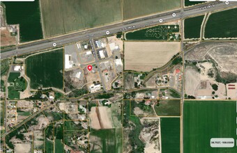 685 Industrial Blvd, Delta, CO - aerial  map view