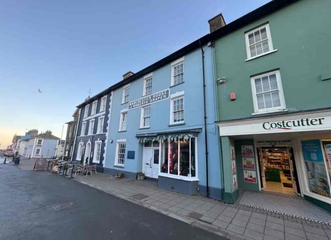 19 Market St, Aberaeron for sale Building Photo- Image 1 of 3