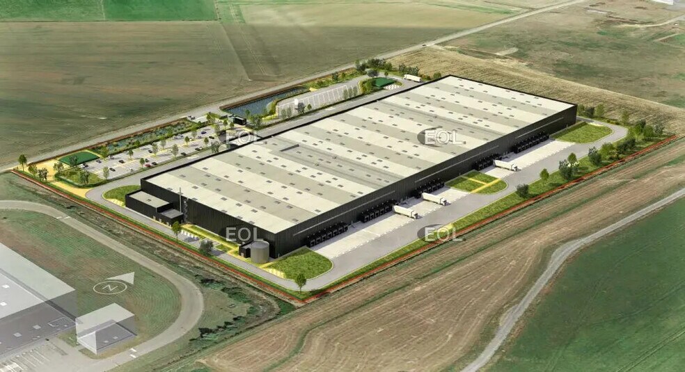 Industrial in Pagny-lès-Goin for lease - Aerial - Image 3 of 4