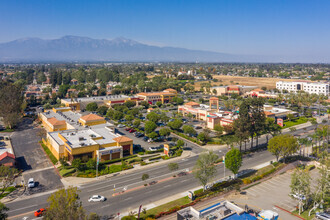 5526 Philadelphia St, Chino, CA - aerial  map view