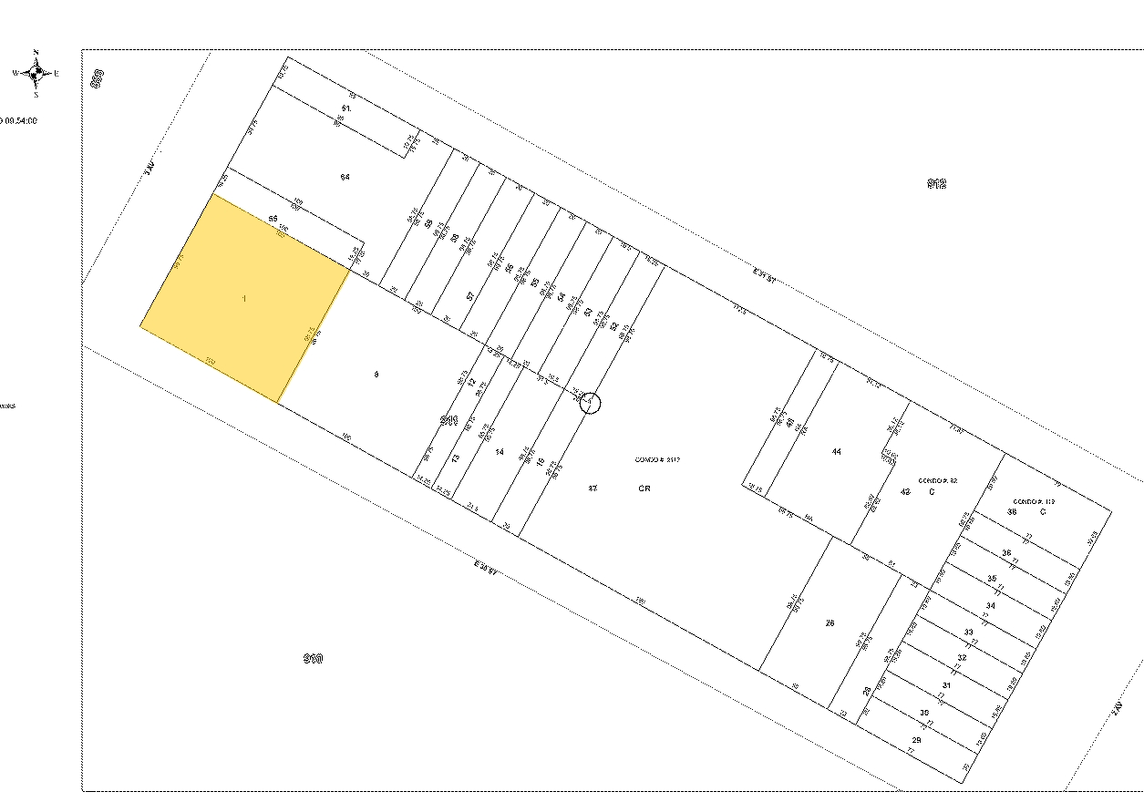 201 E 30th St, New York, NY for sale Plat Map- Image 1 of 1