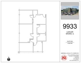 9933 Lawler Ave, Skokie, IL for lease Site Plan- Image 1 of 1