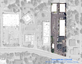 290 Kingsbury Grade, Stateline, NV - aerial  map view - Image1