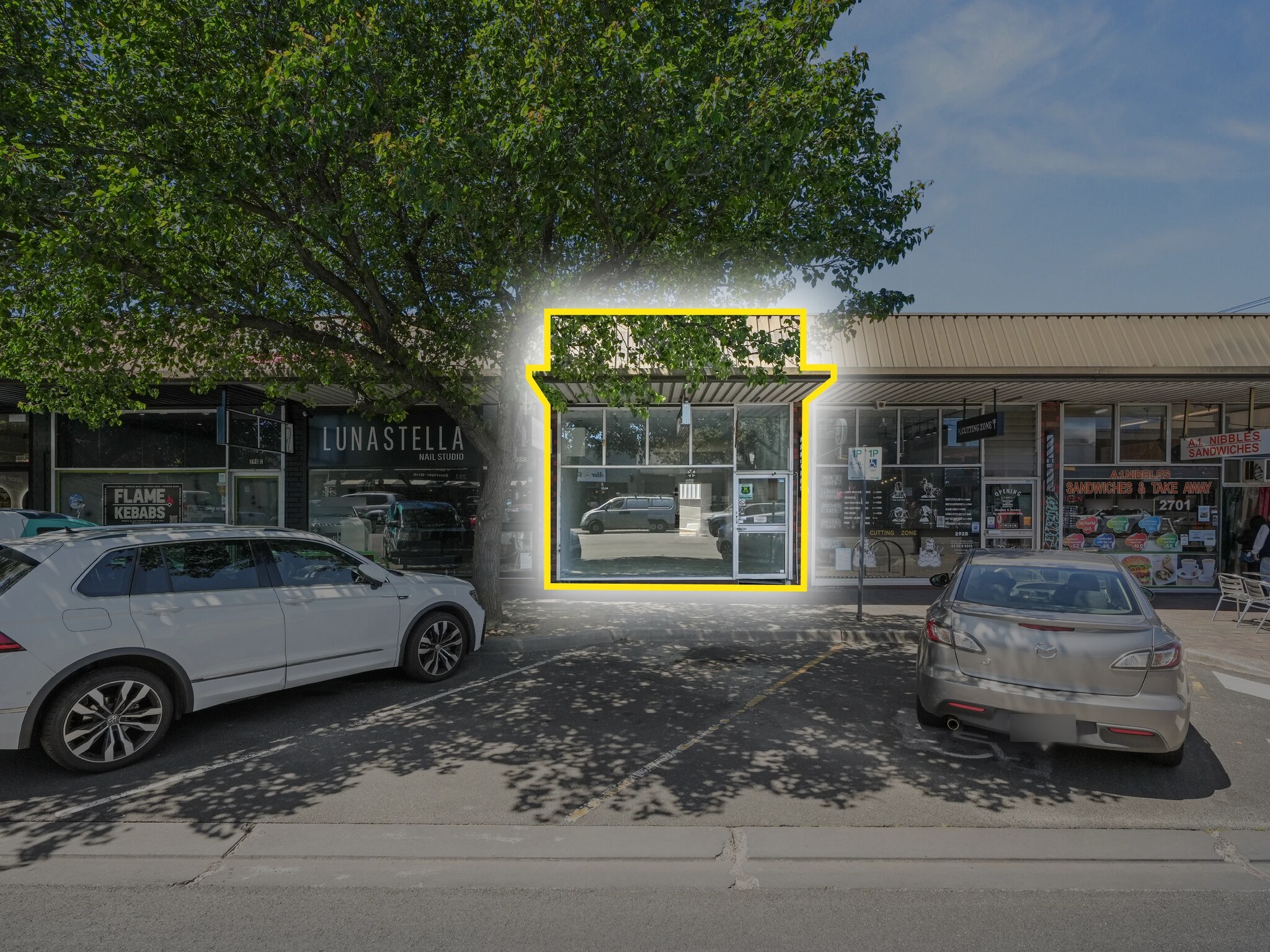288-292 Huntingdale Rd, Huntingdale for lease Primary Photo- Image 1 of 2