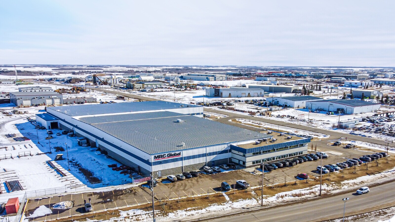 502 25th Ave, Leduc, AB T9E 0K6 MRC GLOBAL (NYSE MRC) ABSOLUTE NET