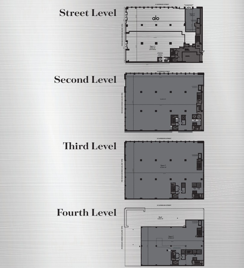 717 N Michigan Ave, Chicago, IL for lease Floor Plan- Image 1 of 1