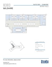 8383 Wilshire Blvd, Beverly Hills, CA for lease Floor Plan- Image 1 of 1