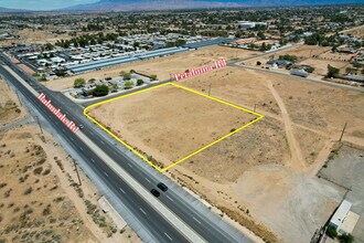 14285 Palmdale Rd, Victorville, CA - AERIAL map view - Image1