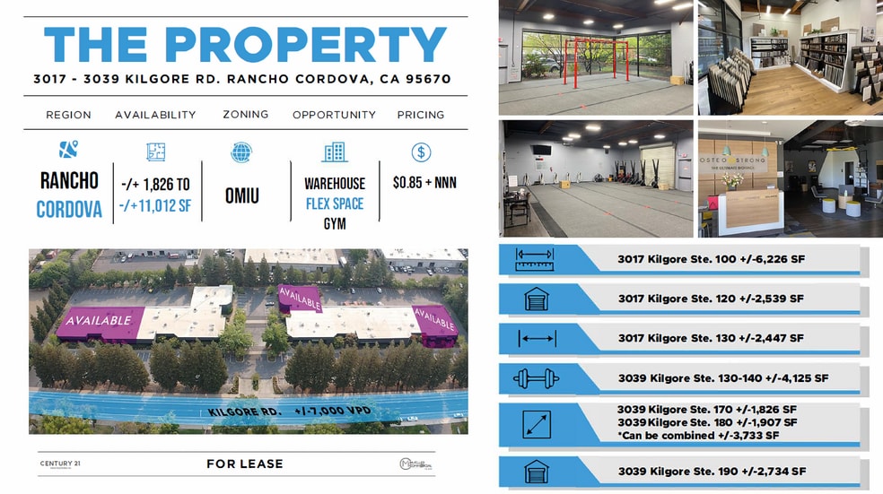 3017 Kilgore Rd, Rancho Cordova, CA for lease - Building Photo - Image 2 of 17