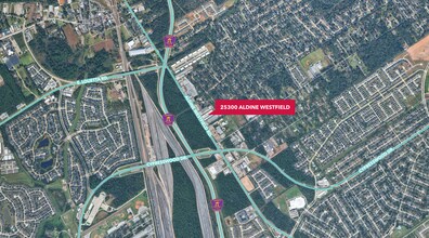 25330 Aldine Westfield Rd, Spring, TX - AERIAL  map view - Image1