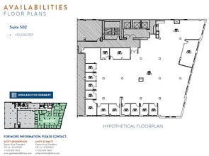 2201 Broadway, Oakland, CA for lease Floor Plan- Image 1 of 1