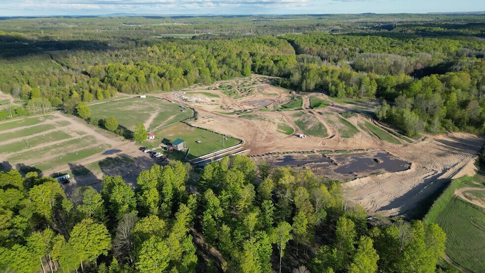 19405 Read Rd, Copemish, MI for sale - Aerial - Image 1 of 24