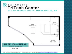 331 2nd Ave S, Minneapolis, MN for lease Site Plan- Image 1 of 1