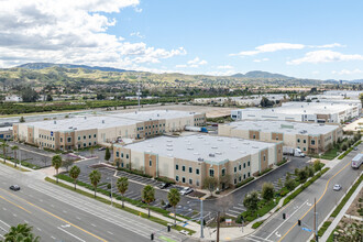 451 Alabama St, Redlands, CA - aerial  map view