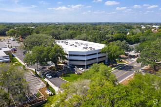 510 Vonderburg Dr, Brandon, FL - aerial  map view