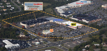 15a US Highway 9 S, Manalapan, NJ - aerial  map view