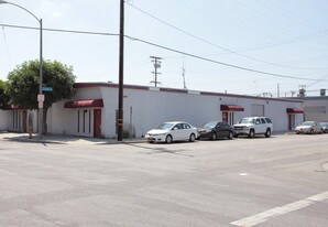 1520-1522 Caspian Ave, Long Beach CA - Warehouse
