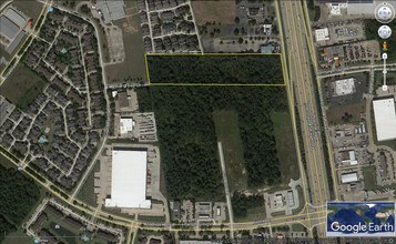 0 N Fwy & Briar Grove Dr, Houston, TX - AERIAL  map view