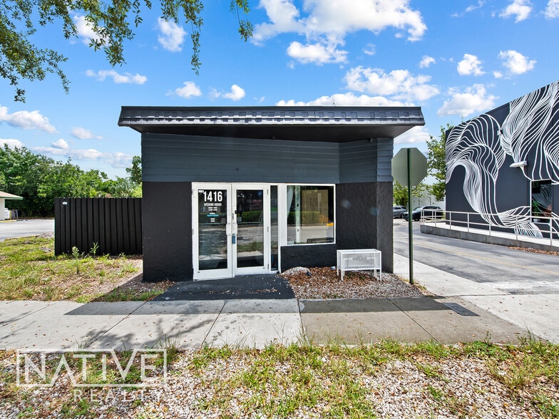 1416 NE 4th Ave, Fort Lauderdale, FL for lease - Building Photo - Image 1 of 12