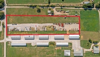 9053 Ike Byrom Rd, Cross Roads TX - Warehouse