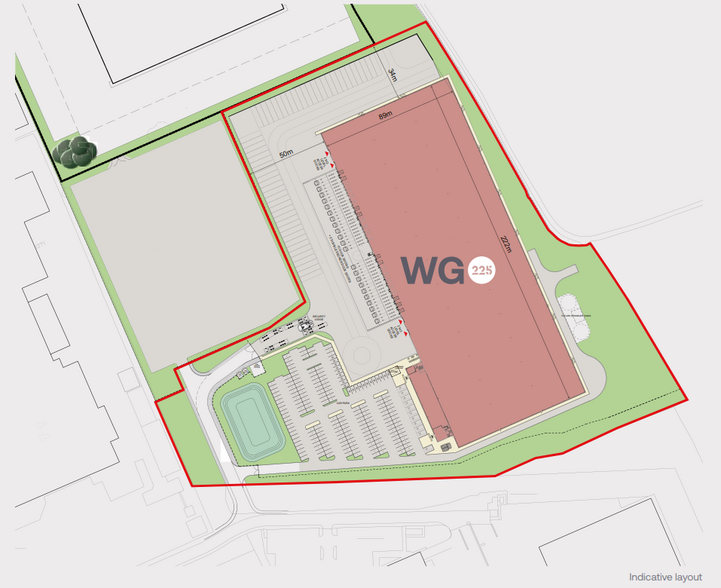 Road One, Winsford for sale - Site Plan - Image 2 of 2