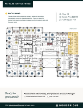 808 Wilshire Blvd, Santa Monica, CA for lease Floor Plan- Image 2 of 2