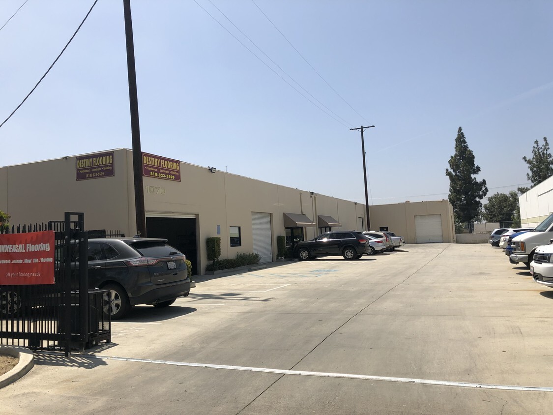 1070 Hamilton Rd, Duarte, CA for lease Building Photo- Image 1 of 2