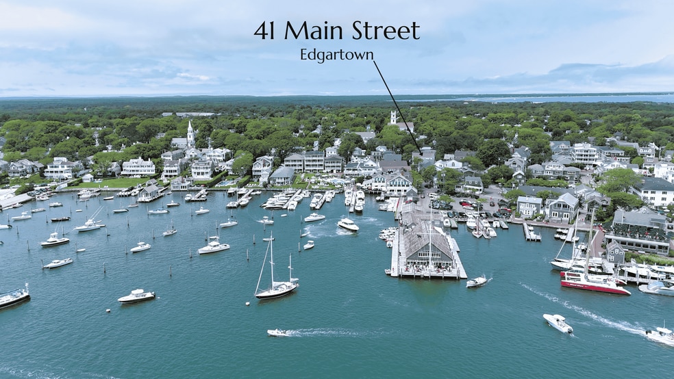41 Main St, Edgartown, MA for sale - Primary Photo - Image 1 of 17