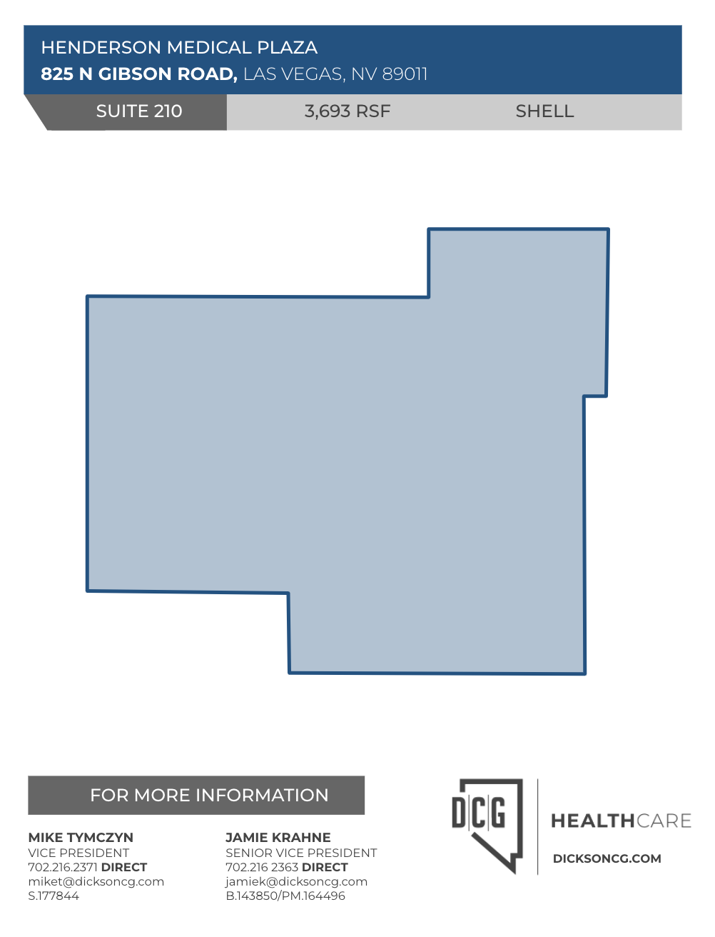 825 N Gibson Rd, Henderson, NV for lease Building Photo- Image 1 of 1