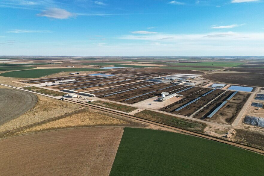 2300 Co. Rd. 628, Hart, TX 79043 +/5,360 Ac. Dairy & Farmland, Hart