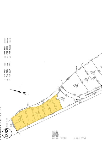 2900 Harbor Bay Pky, Alameda, CA for sale - Plat Map - Image 2 of 3