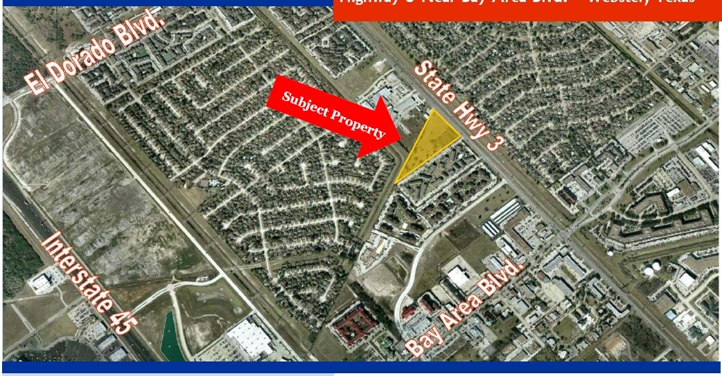 Highway 3 & Bay Area Blvd, ster, TX 77598 7.89 acres