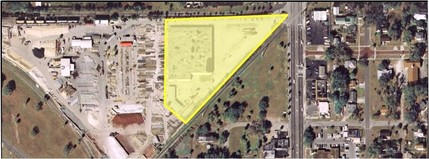 700 S French Ave, Sanford, FL - aerial  map view