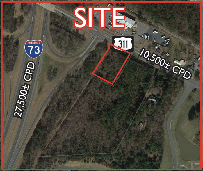 0 Hwy 311, Randleman, NC for sale - Building Photo - Image 1 of 3