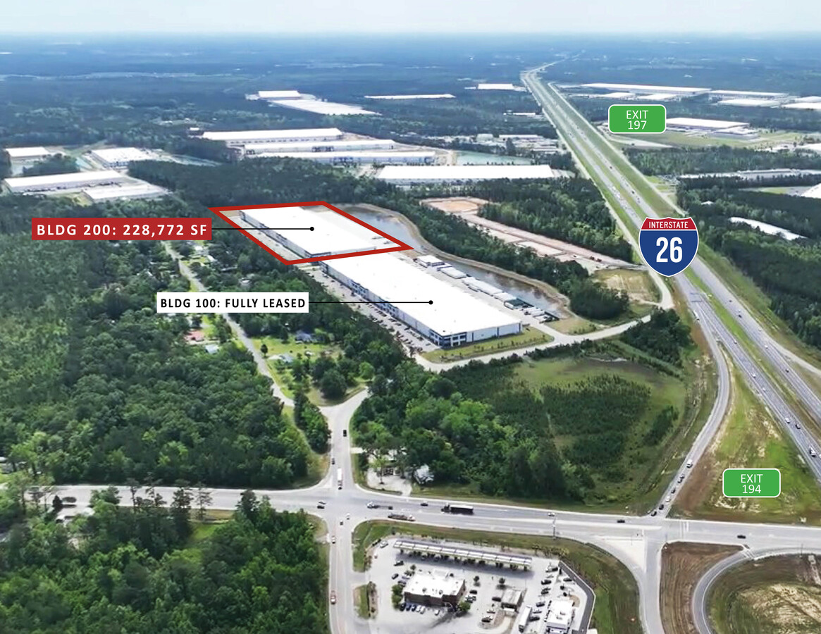 840 Drop Off Drive, Summerville, SC 29483 - Charleston Logistics Center ...