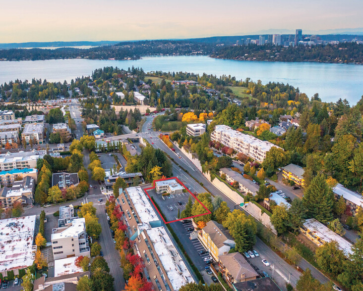 3003 81st Pl SE, Mercer Island, WA for sale - Aerial - Image 1 of 2