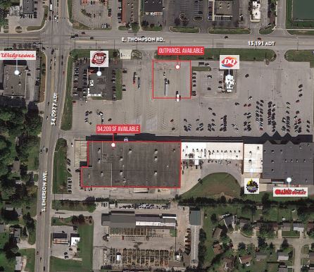 5101 E Thompson Rd, Indianapolis, IN 46237 - Retail for Lease | LoopNet