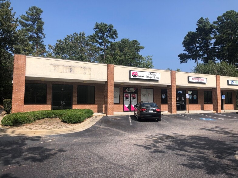 218-224 Edgefield Rd, North Augusta, SC for sale - Building Photo - Image 1 of 1