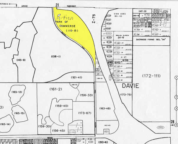 2500 Weston Rd, Weston, FL for lease - Plat Map - Image 2 of 40