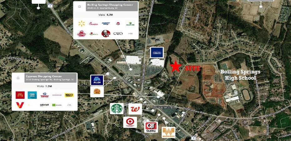 00 McMillin Blvd, Boiling Springs, SC for sale Building Photo- Image 1 of 2