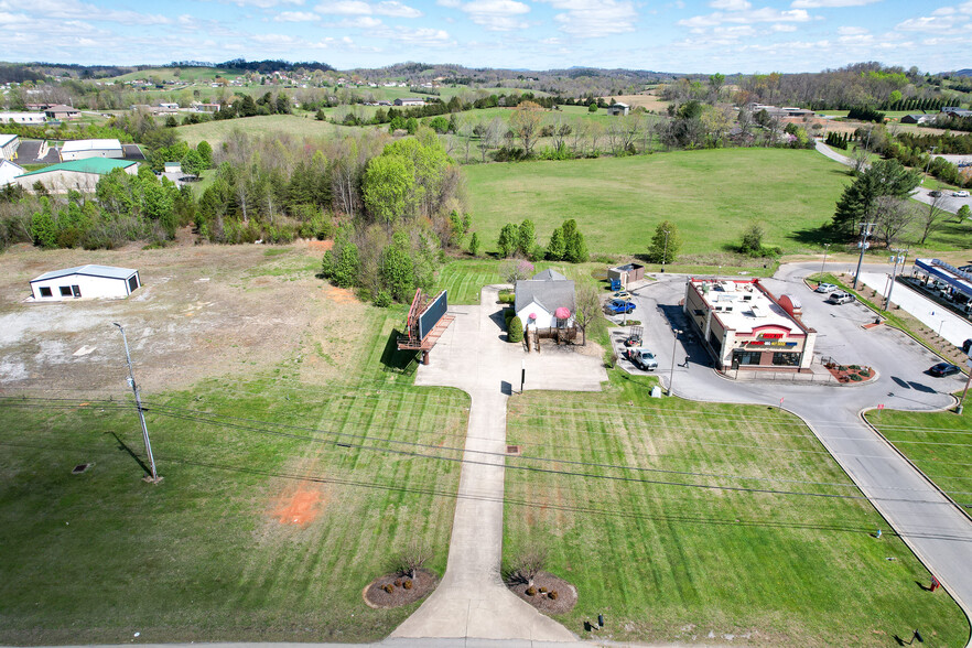 3509 E Andrew Johnson Hwy, Greeneville, TN for sale - Aerial - Image 2 of 9