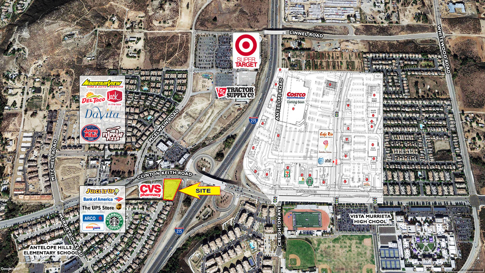 SWC I-215 & Clinton Keith Rd, Murrieta, CA 92562 | LoopNet