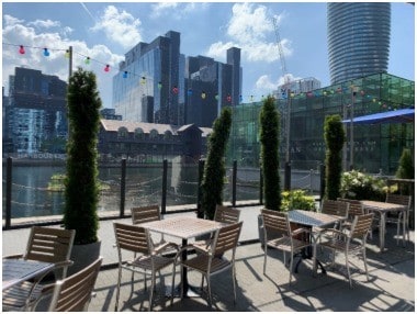 70 Marsh Wall, London for lease - Building Photo - Image 2 of 4