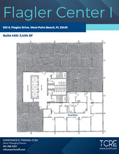 501 S Flagler Dr, West Palm Beach, FL for lease Site Plan- Image 1 of 1